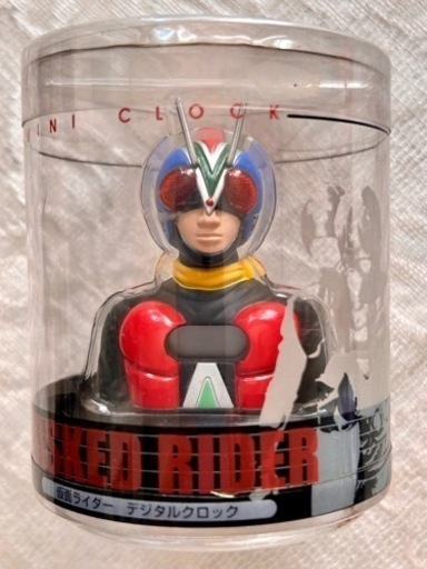 仮面ライダーデジタルクロック『ライダーマン