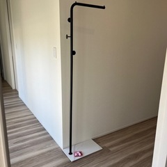 【新品】ハンガーラック　コートハンガー　お洒落　アイアン　新生活の画像