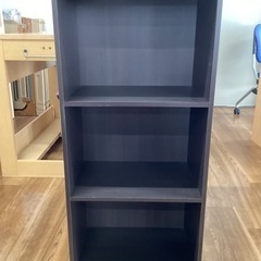 カラーボックス(茶)【町田市再生家具】0315
