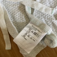コンビ　新生児肌着　の画像