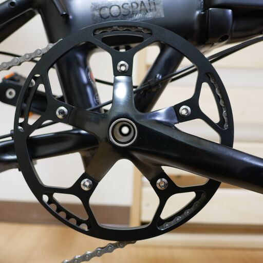 折り畳み自転車　Cospaii カタツムリ　H3 16インチ slide_1170076.jpg