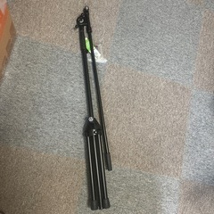 K&M  マイクスタンド黒