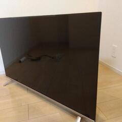 43V型　4K対応液晶テレビ