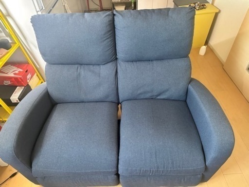 【最終値下げ‼️最終日】家具 電動ソファ 2人掛けソファ