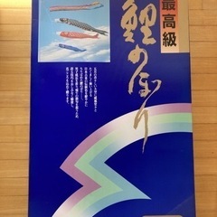 こいのぼり(4月10日まで)