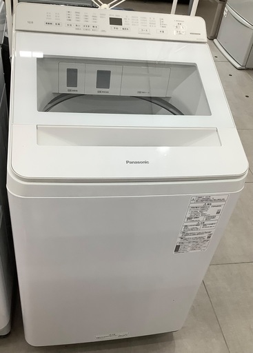Panasonic  全自動洗濯機　NA-FA120V5  2022年製