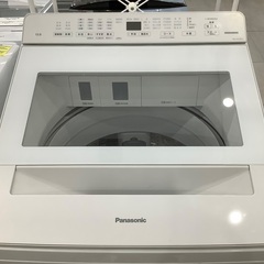 Panasonic  全自動洗濯機　NA-FA120V5  2022年製