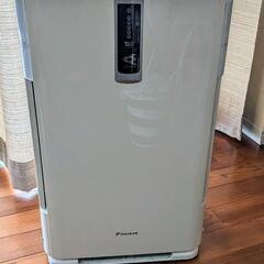 【お取引中】加湿除湿空気清浄機　ダイキン　家電 季節、空調家電 加湿器