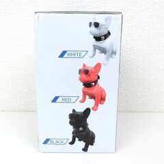 【おみせっち】新品 フレンチブルドッグ型ワイヤレススピーカー Bluetoothの画像