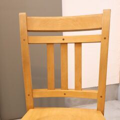 THE PENNY WISE(ペニーワイズ)よりブナ無垢材 クラブハウスチェアです。天然木のナチュラル感が特徴的なカントリースタイルのダイニングチェア。北欧家具やカフェ風のインテリアにも♪の画像