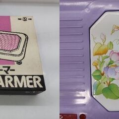 昭和レトロ TWIN BIRD ツインバード 電気ウォーマー TW-801　/MJ-0801 2Fの画像