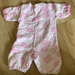 BABY DOLL ロンパースの画像