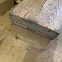 長持箪笥　家具 収納　木箱の画像