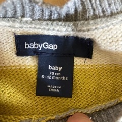 GAP ロンパースの画像