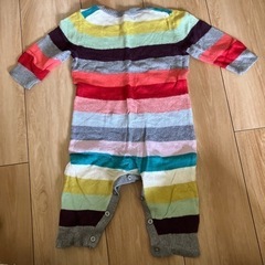 GAP ロンパースの画像