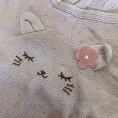 baby 肌着　の画像