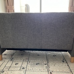 家具 ソファ ２人掛けソファの画像