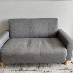 家具 ソファ ２人掛けソファの画像