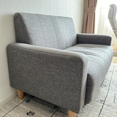 家具 ソファ ２人掛けソファの画像