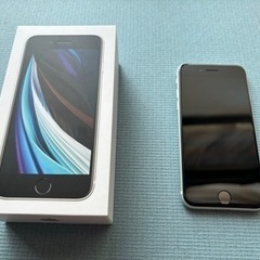 iPhoneSE 第２世代　ホワイト　携帯電話/スマホ 携帯