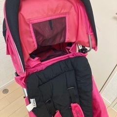 ★そこそこ美品★ エアバギー mimi ピンク 走行◎ 3輪バギー おまけ付きの画像