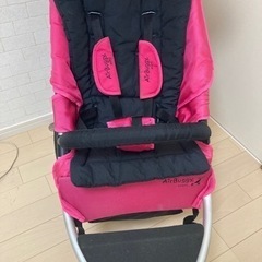 ★そこそこ美品★ エアバギー mimi ピンク 走行◎ 3輪バギー おまけ付きの画像