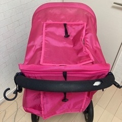 ★そこそこ美品★ エアバギー mimi ピンク 走行◎ 3輪バギー おまけ付きの画像