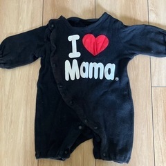 I♡MAMA ロンパース