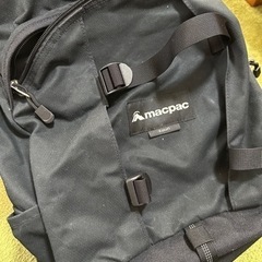 macpac バックパックの画像