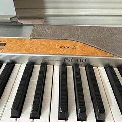 リサイクルショップどりーむ天保山店　No12116　電子ピアノ　CASIO　PRIVIA　最大同時発音数32音　鍵盤数88鍵　ヘッドホン端子付き　録音機能付きの画像