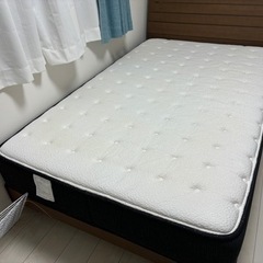 家具 ベッド セミダブルの画像