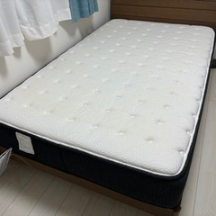 家具 ベッド セミダブルの画像