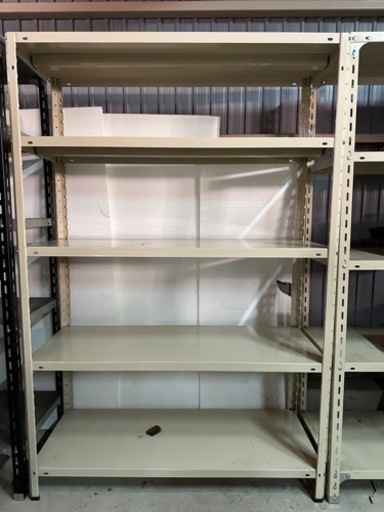 家具 収納家具 スチールラック　中量棚