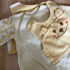 ロンパース　セットの画像