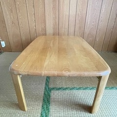 家具 テーブル こたつの画像