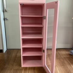 キャビネット【町田市再生家具】0315の画像