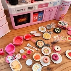 【商品追加！】リカちゃん　キッチンセットの画像