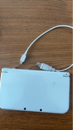 New Nintendo 3DS LL ホワイト 本体