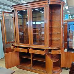 【愛品倶楽部柏店】ジエンメ イタリア製 超大型サイズキャビネット IDC大塚家具取扱いの画像
