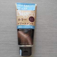 未開封　Bigenカラートリートメント　ダークブラウン
