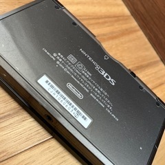 初代3DS ジャンクの画像