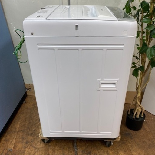 I346 ? Panasonic 洗濯機 （5.0㎏）⭐ 動作確認済 ⭐ クリーニング済