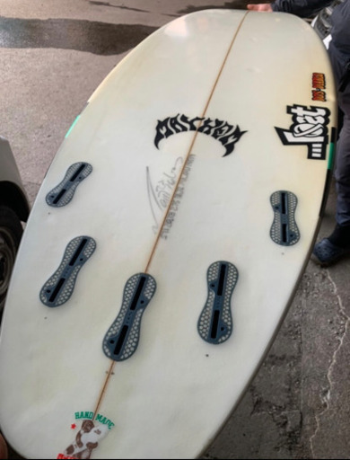 lost 中古サーフボード　5.11   5フィン　サーフィン