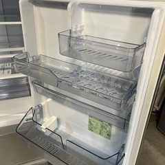 ☆激安!!☆ 272L 右開き AQUA ノンフロン冷凍冷蔵庫 2022年 AQR-27M2(S)