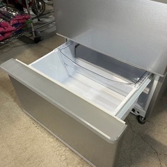 ☆激安!!☆ 272L 右開き AQUA ノンフロン冷凍冷蔵庫 2022年 AQR-27M2(S)