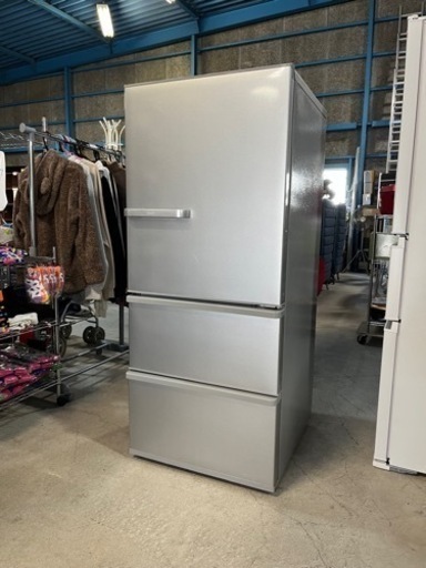 ☆激安!!☆ 272L 右開き AQUA ノンフロン冷凍冷蔵庫 2022年 AQR-27M2(S)