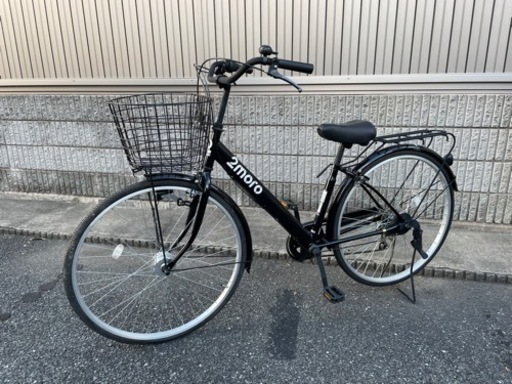 美品27インチ 6段変速 (TAKAYOSHI ) 大田の自転車の中古あげます