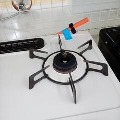 ★ジモティ割あり★ Rinnai LPガステーブル  １８年製 動作確認／クリーニング済み OJ3838の画像