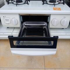 ★ジモティ割あり★ Rinnai LPガステーブル  １８年製 動作確認／クリーニング済み OJ3838の画像