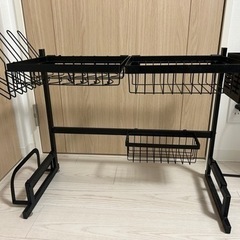 水切りラック　シンク上